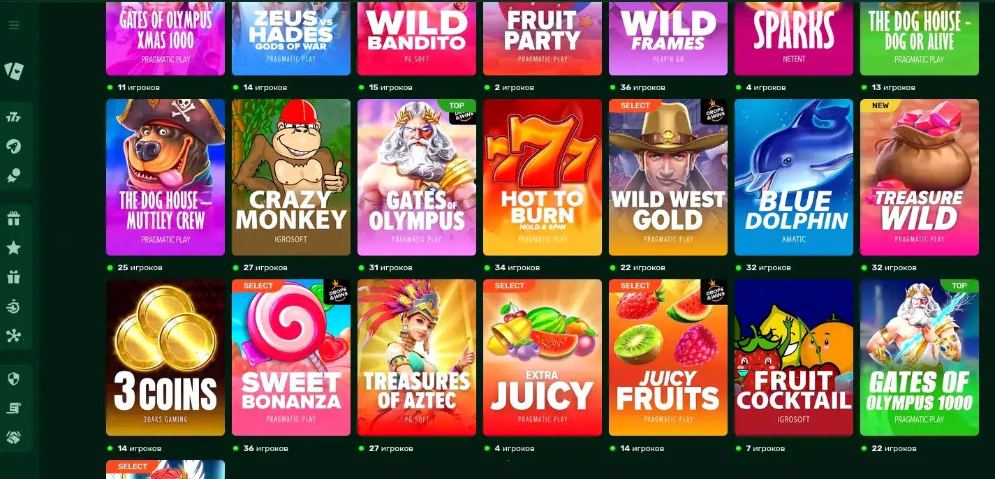 Регистрация Flagman casino
